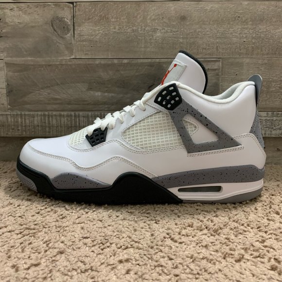 Air Jordan 4 Retro Cement main image 5
